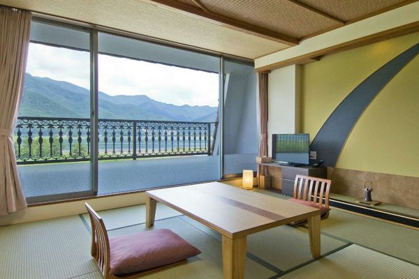 (RYOKAN) Fuji Kawaguchiko Onsen Lakeland Hotel Mizunosato (Fujikawaguchiko-machi)